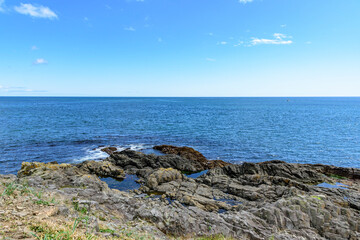 根室花咲岬を歩く
