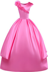 Dress for a princess, Queen wear png image