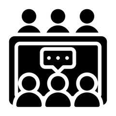 Meeting Icon