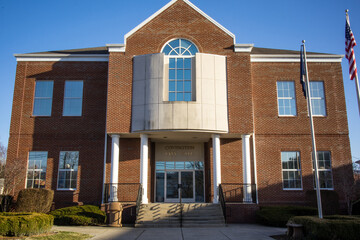 City Hall in Covington, VA