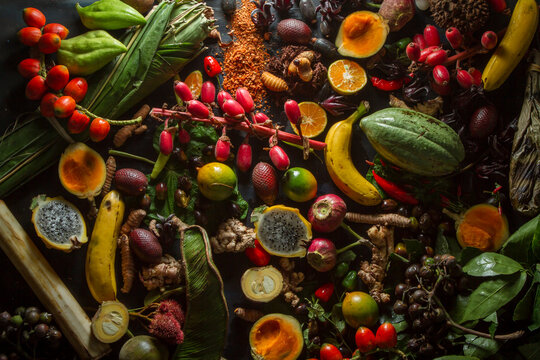 Alimentos amazónicos del Ecuador