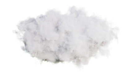 white clouds transparent background