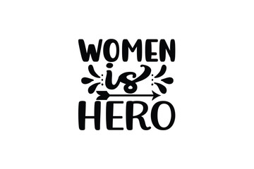 women is hero