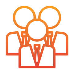 Businessman Team Icon