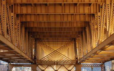 Industrial Pittsburgh scenery