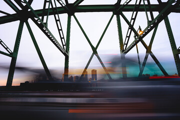 Industrial Pittsburgh scenery