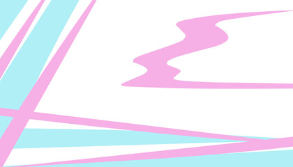 Abstract landscape background in purple, blue colors