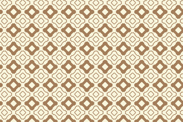 井桁模様の日本風背景、ベクター素材