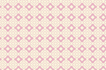 井桁模様の日本風背景、ベクター素材