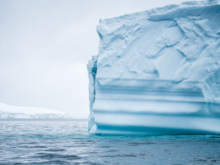 Massive iceberg