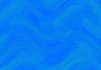 Graphic illustration of creative blue background. Blue wallpaper with water wavy creative background motif, backdrop.