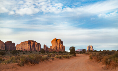 monument valley state country