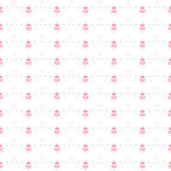 Design collection flower modern trend style. Fabric seamless patterns.