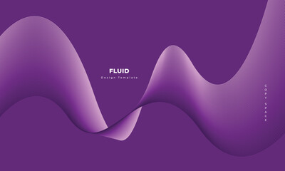 Wavy lines background template copy space for poster design, brochure, flyer, pamphlet, booklet, cover, or leaflet