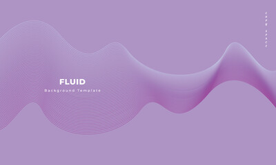 Wavy lines background template copy space for poster design, brochure, flyer, pamphlet, booklet, cover, or leaflet