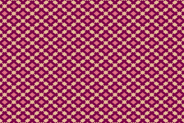 井桁模様の日本風背景、ベクター素材