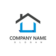 Real Estate Logo Design Template