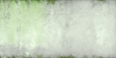Cement background with green tints. AI-generated.