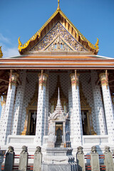 View of the Ordination Hall in Wat Arun