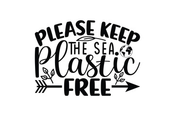 please keep the sea plastic free