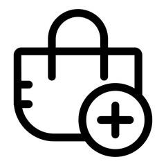 Fototapeta premium shopping bag