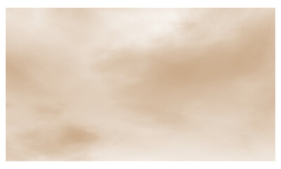 brown color brush smoke