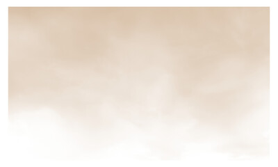 Fototapeta premium brown color brush smoke