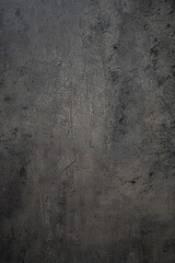 Dark cement wall background  closeup