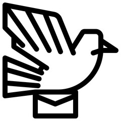 Pigeon Icon