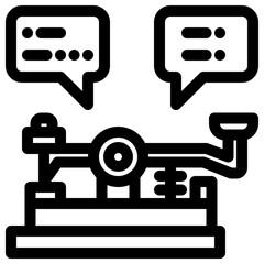 Morse Icon © icontales