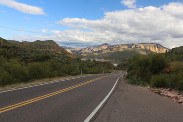 road to the mountains