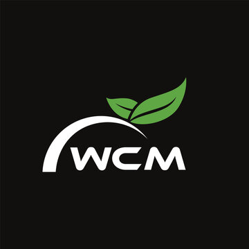 WCM logo. WCM letter. WCM letter logo design. Initials WCM logo linked with  circle and uppercase monogram logo. WCM typography for technology, business  and real estate brand. 9163290 Vector Art at Vecteezy