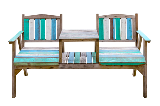 classic wooden chairs  isolated