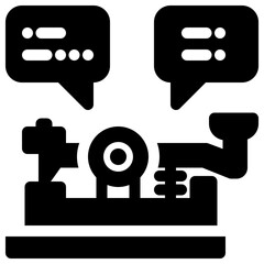 Morse Icon © icontales