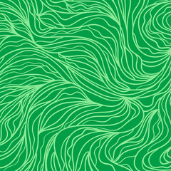 Wavy background. Hand drawn waves. Stripe texture with many lines. Waved pattern. Colored illustration for banners, flyers or posters