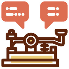 Morse Icon © icontales