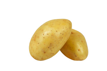 Potato isolated on transparent background png file