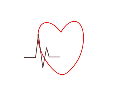 heart and heartbeat ecg pulse  healthcare,  medication