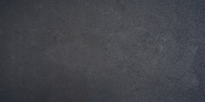 Top view background texture of rough asphalt