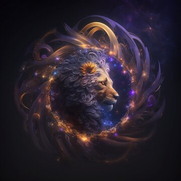 Dreamy Lion Dreamcatcher