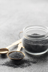Hawaiian black  lava sea salt.