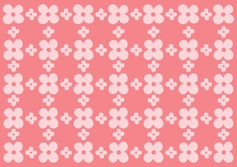 seamless pattern with flower
