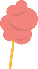 Cotton Candy Illustration