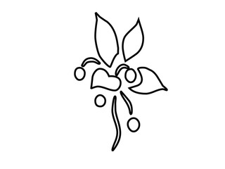 Obraz premium illustration of a flower