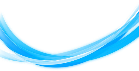 abstract blue wave background