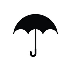 Umbrella icon sign and symbol for apps and websites with transparent background PNG