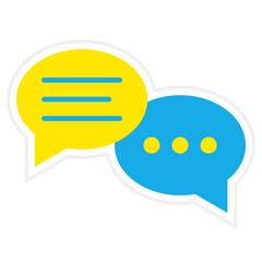 Chat Sticker Icon