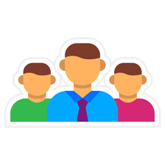 Team Sticker Icon