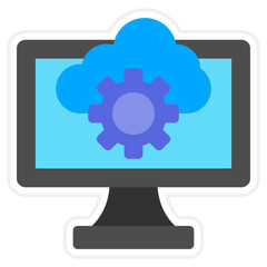 Configuration Sticker Icon