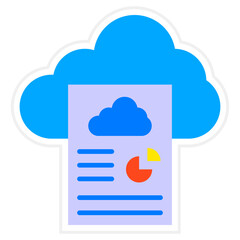 Document Sticker Icon